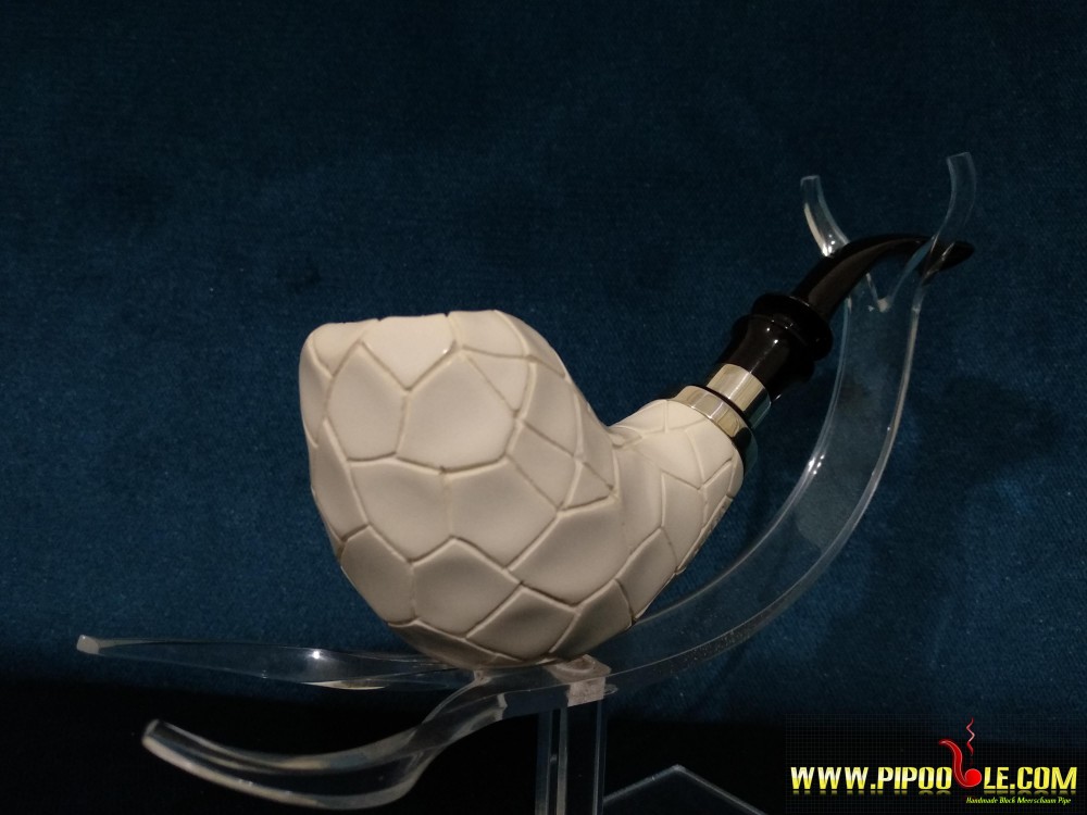 Handmade Block Meerschaum Pipe