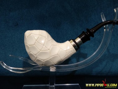Handmade Block Meerschaum Pipe