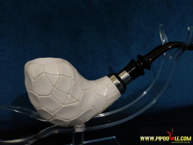 Handmade Block Meerschaum Pipe