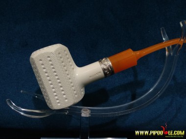 Handmade Block Meerschaum Pipe Handmade Block Meerschaum Pipe