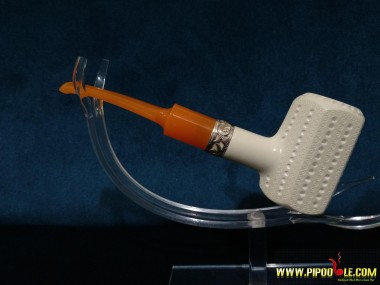 Handmade Block Meerschaum Pipe Handmade Block Meerschaum Pipe