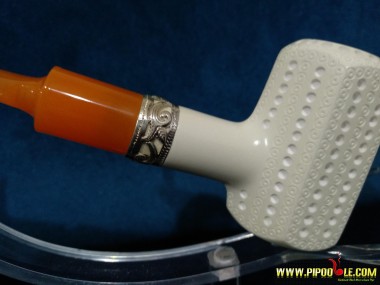 Handmade Block Meerschaum Pipe Handmade Block Meerschaum Pipe