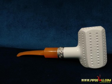 Handmade Block Meerschaum Pipe Handmade Block Meerschaum Pipe