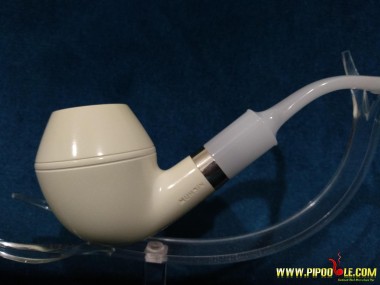 Handmade Block Meerschaum Pipe
