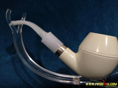 Handmade Block Meerschaum Pipe