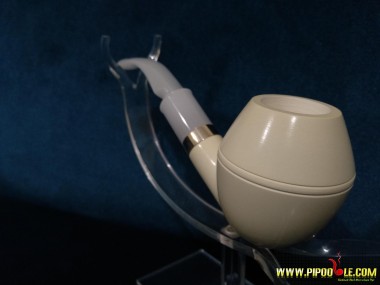 Handmade Block Meerschaum Pipe