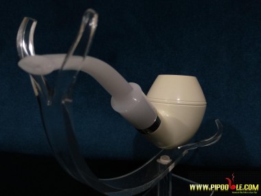 Handmade Block Meerschaum Pipe