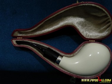 Handmade Block Meerschaum Pipe