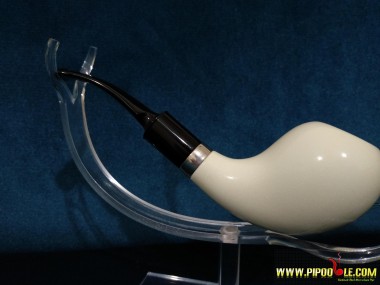 Handmade Block Meerschaum Pipe