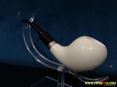 Handmade Block Meerschaum Pipe
