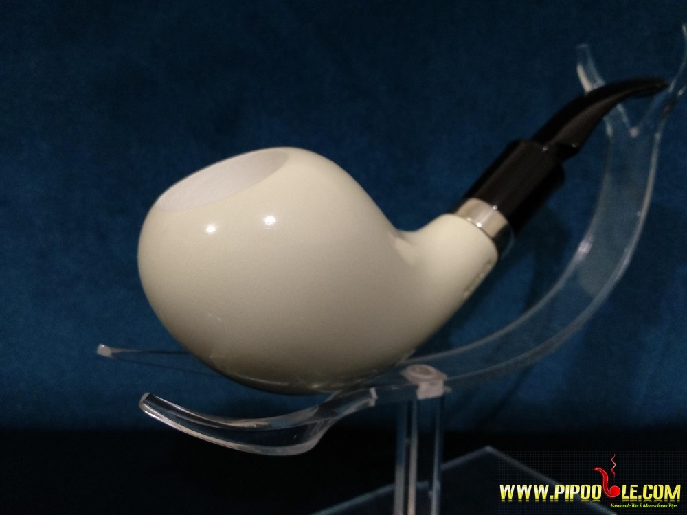 Handmade Block Meerschaum Pipe