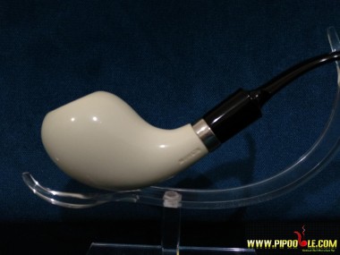 Handmade Block Meerschaum Pipe
