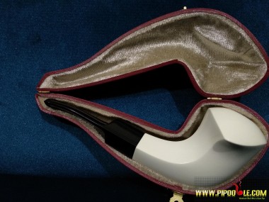 Handmade Block Meerschaum Pipe Handmade Block Meerschaum Pipe