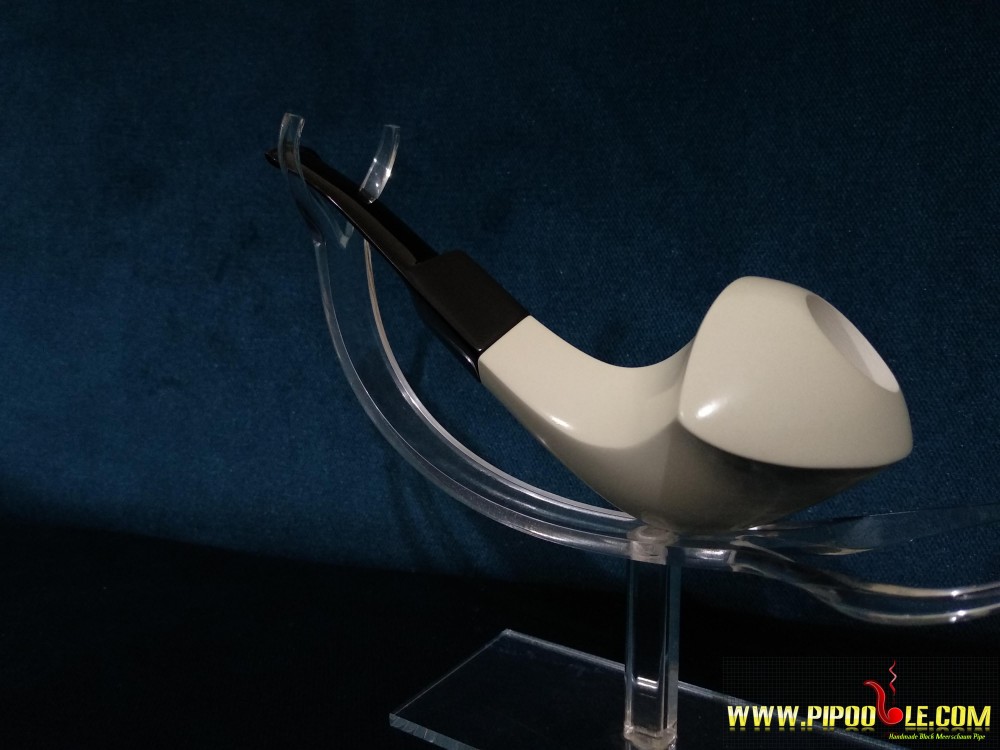 Handmade Block Meerschaum Pipe Handmade Block Meerschaum Pipe