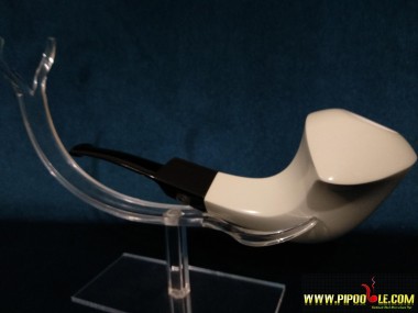 Handmade Block Meerschaum Pipe Handmade Block Meerschaum Pipe