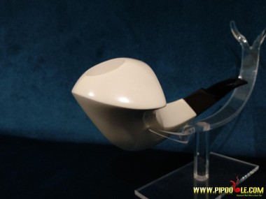 Handmade Block Meerschaum Pipe Handmade Block Meerschaum Pipe