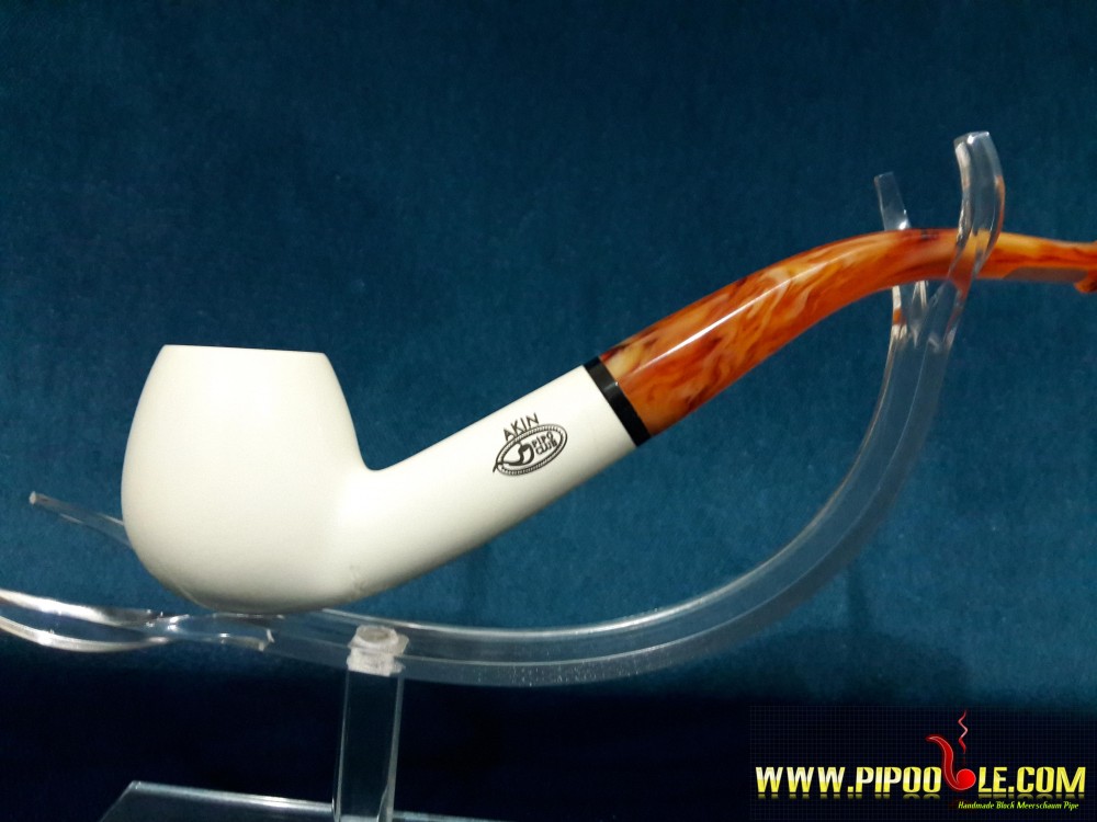 Block Meerschaum Pipe