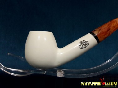 Block Meerschaum Pipe