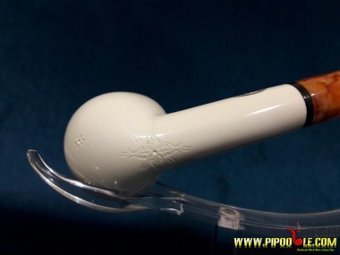 Block Meerschaum Pipe