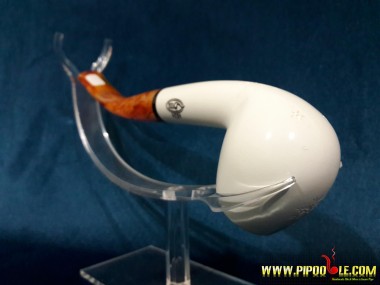 Block Meerschaum Pipe