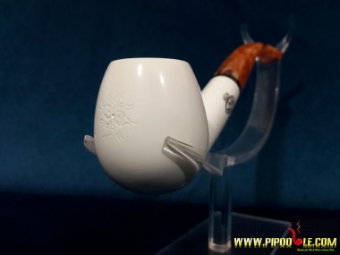 Block Meerschaum Pipe