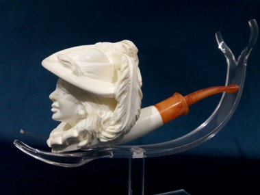 Block Meerschaum Lady Pipe