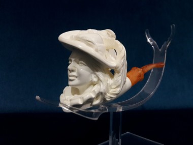 Block Meerschaum Lady Pipe