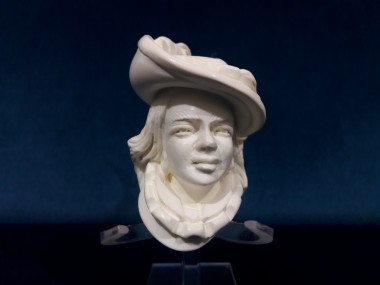 Block Meerschaum Lady Pipe