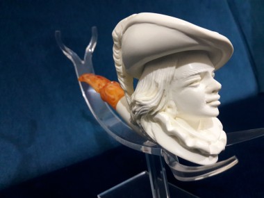 Block Meerschaum Lady Pipe