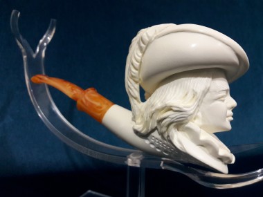 Block Meerschaum Lady Pipe