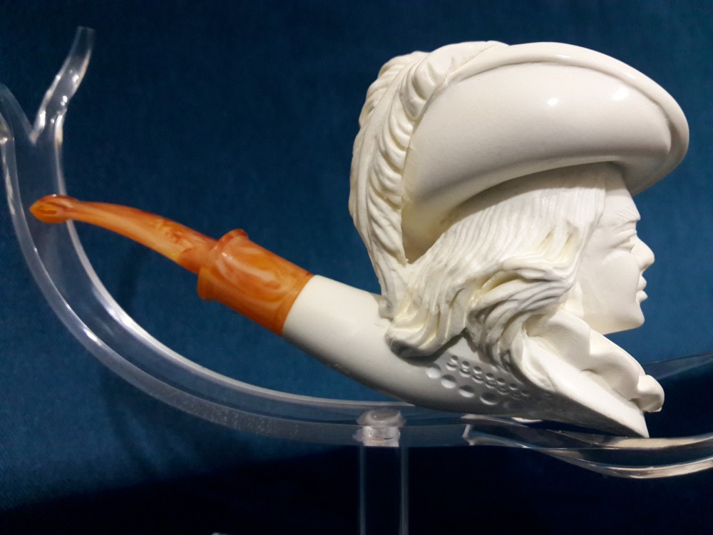 Block Meerschaum Lady Pipe