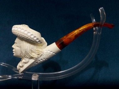 Block Meerschaum Lady Pipe 2