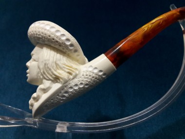 Block Meerschaum Lady Pipe 2