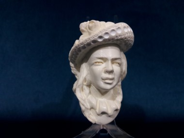 Block Meerschaum Lady Pipe 2