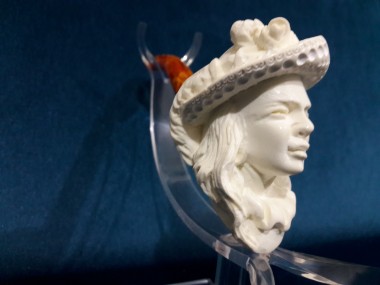 Block Meerschaum Lady Pipe 2