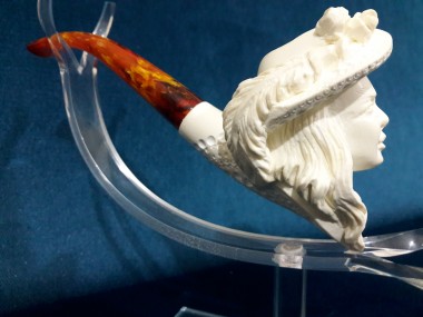 Block Meerschaum Lady Pipe 2