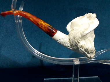 Block Meerschaum Lady Pipe 2