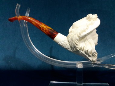Block Meerschaum Lady Pipe 2