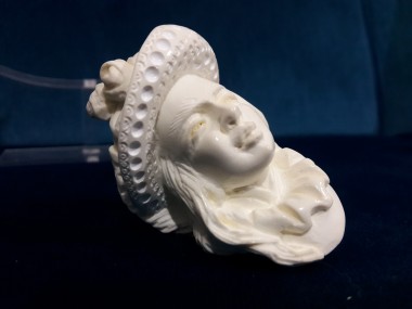 Block Meerschaum Lady Pipe 2