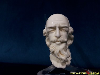 Block William Shakespeare Portre Pipe