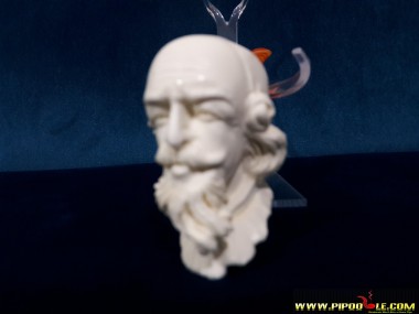 Block William Shakespeare Portre Pipe