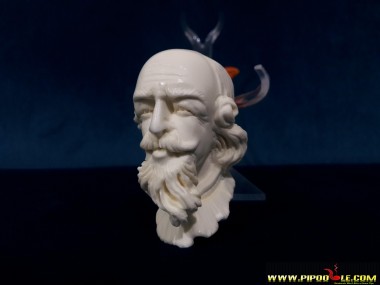 Block William Shakespeare Portre Pipe