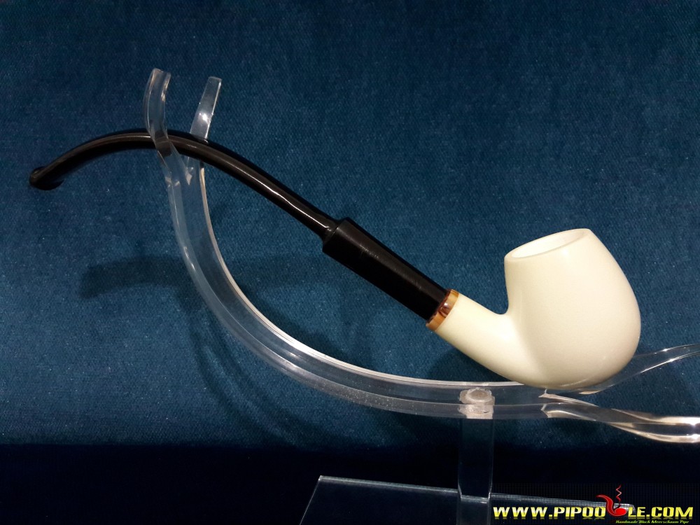 Long Stem - Meerschaum Pipe 2