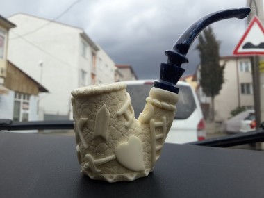 Masonic Meerschaum Pipe Masonic Meerschaum Pipe