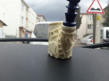 Masonic Meerschaum Pipe Masonic Meerschaum Pipe