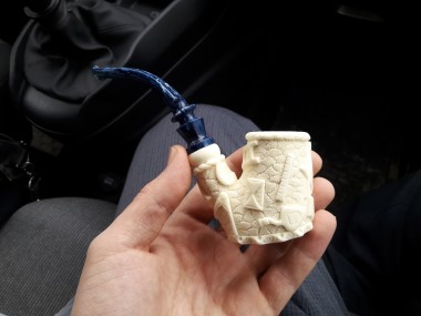 Masonic Meerschaum Pipe Masonic Meerschaum Pipe