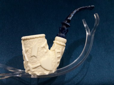 Masonic Meerschaum Pipe Masonic Meerschaum Pipe