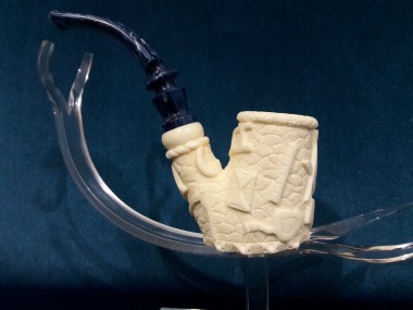 Masonic Meerschaum Pipe Masonic Meerschaum Pipe