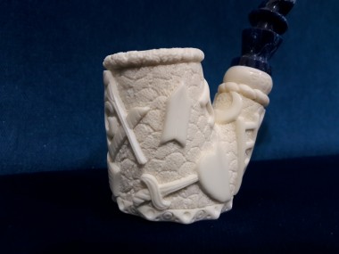 Masonic Meerschaum Pipe Masonic Meerschaum Pipe