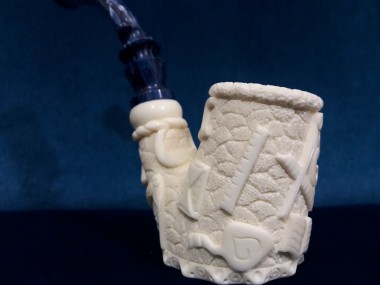 Masonic Meerschaum Pipe Masonic Meerschaum Pipe
